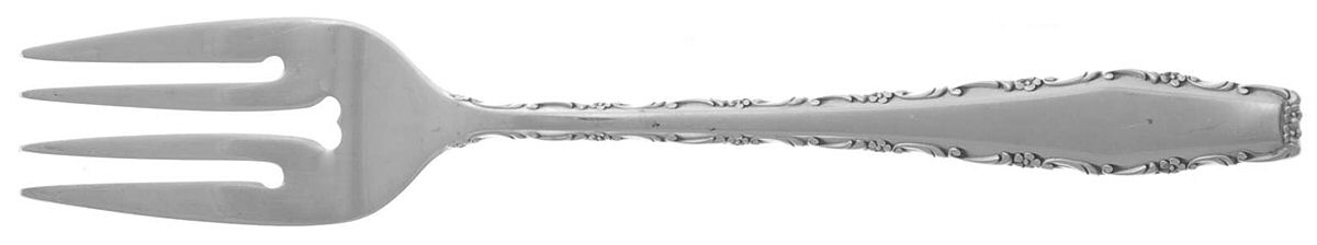 Rapallo (Sterling, 1968) Individual Salad Fork by Lunt Silver-1