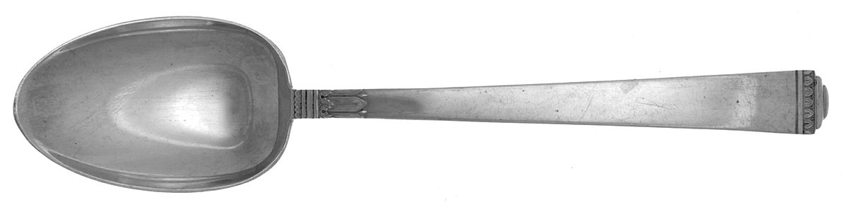 Regency (Sterling, 1935) Dessert/Oval Soup Spoon by Lunt Silver-1
