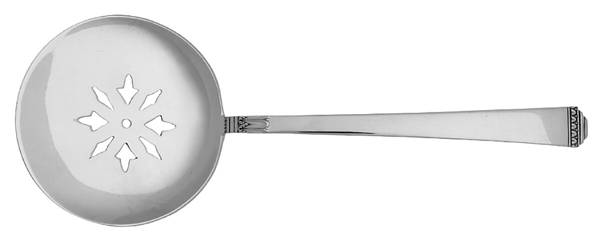 Regency (Sterling, 1935) Small Tomato Server,  Solid Piece by Lunt Silver-1