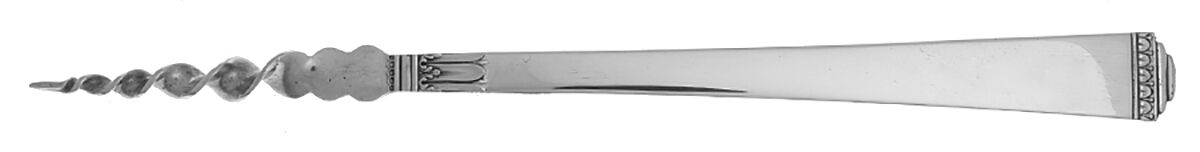 Regency (Sterling, 1935) One Tine Butter Pick by Lunt Silver-1
