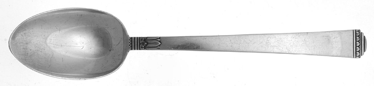 Regency (Sterling, 1935) Teaspoon by Lunt Silver-1