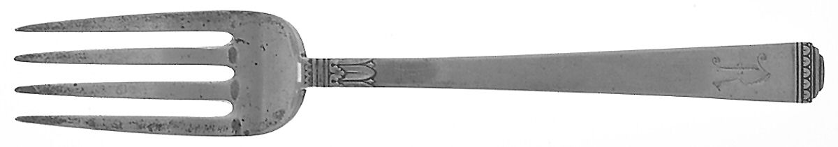 Regency (Sterling, 1935) Individual Salad Fork by Lunt Silver-1