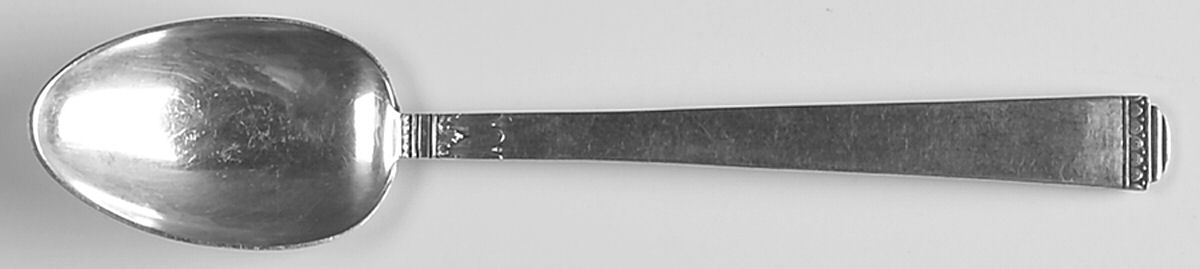 Regency (Sterling, 1935) Demitasse Spoon by Lunt Silver-1