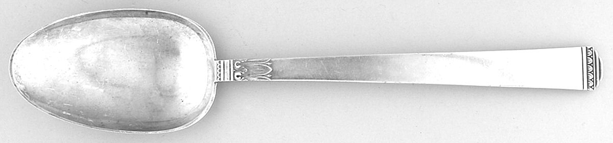 Regency (Sterling, 1935) Tablespoon (Serving Spoon) by Lunt Silver-1