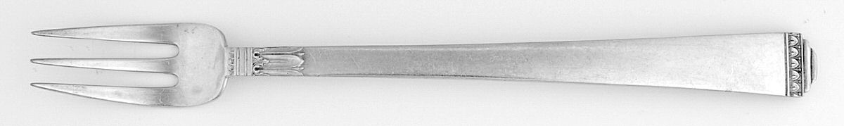 Regency (Sterling, 1935) Cocktail/Seafood Fork by Lunt Silver-1