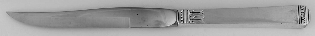 Regency (Sterling, 1935) Individual Steak Knife Hollow Handle by Lunt Silver-1