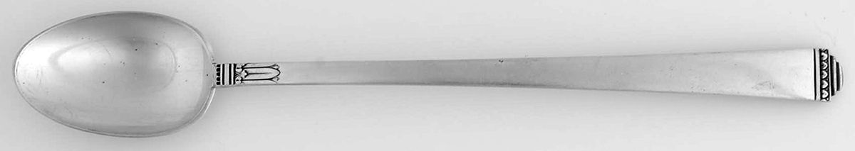 Regency (Sterling, 1935) Iced Tea Spoon by Lunt Silver-1