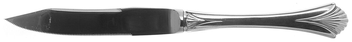 Regency Shell (Sterling, 1989) Individual Fruit Knife with Stainless Blade by Lunt Silver-1
