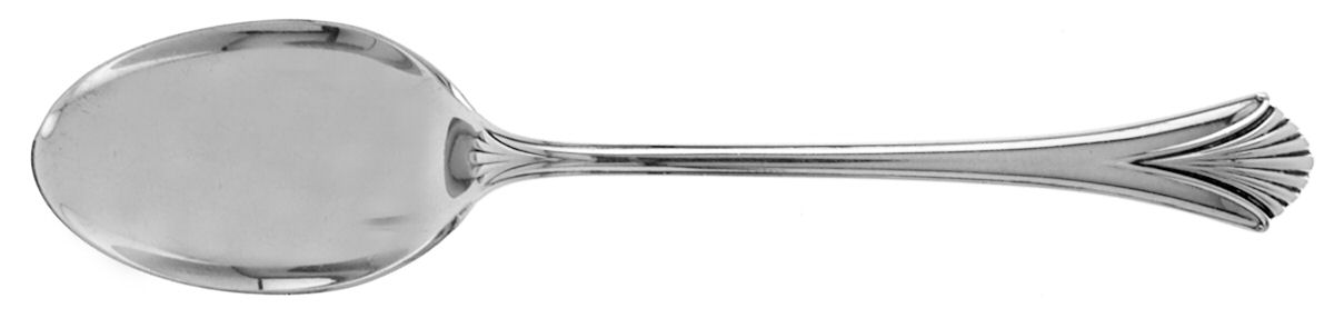 Regency Shell (Sterling, 1989) Teaspoon by Lunt Silver-1