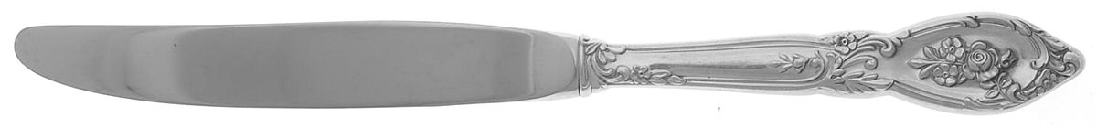 Rose Elegance (Sterling, 1958) Modern Hollow Knife by Lunt Silver-1