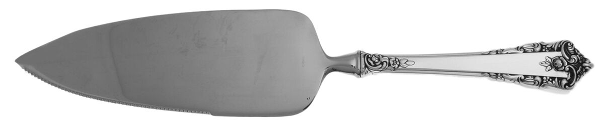 Rondelay (Sterling, 1963) Pie Server with Serrated Stainless Blade HC by Lunt Silver-1