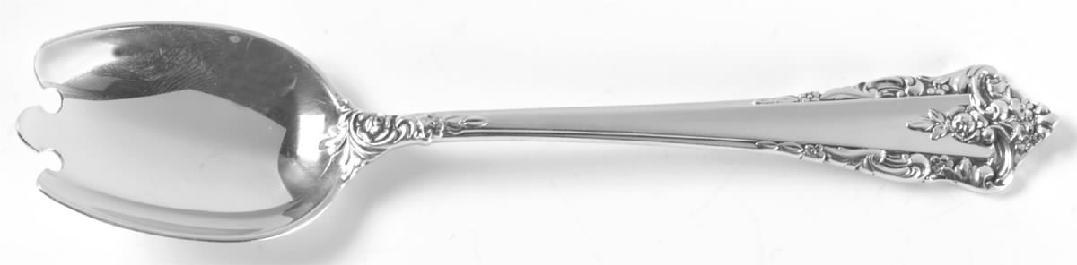 Rondelay (Sterling, 1963) Ice Cream Fork HC by Lunt Silver-1