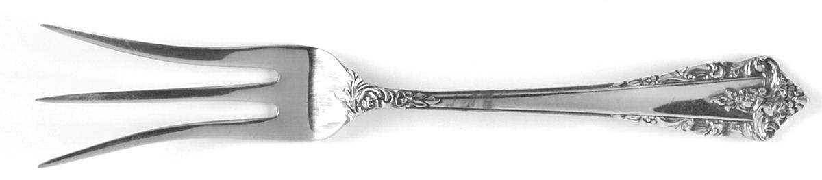 Rondelay (Sterling, 1963) Lemon Fork by Lunt Silver-1