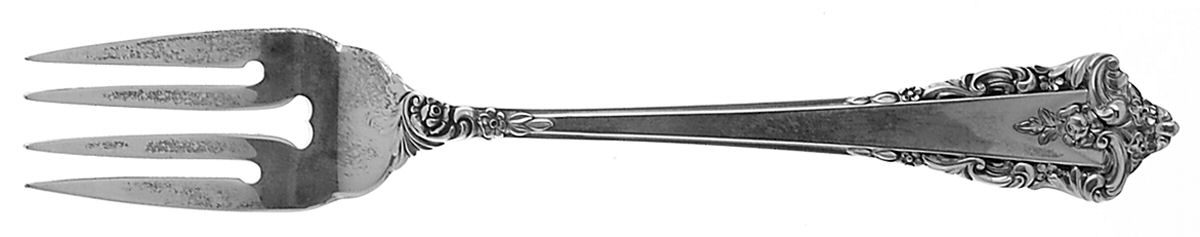 Rondelay (Sterling, 1963) Individual Salad Fork by Lunt Silver-1