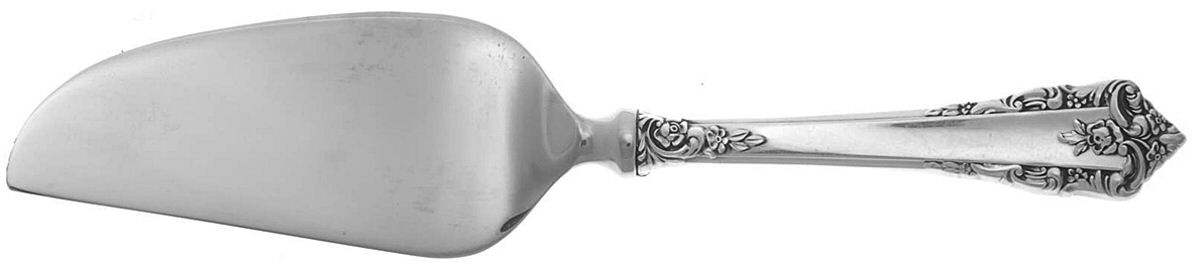 Rondelay (Sterling, 1963) Cheese Knife with Stainless Blade by Lunt Silver-1