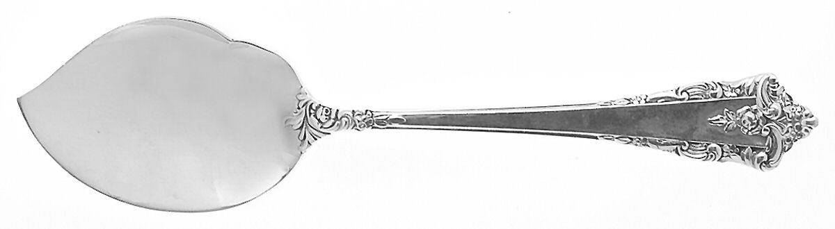 Rondelay (Sterling, 1963) Large Solid Jelly Server by Lunt Silver-1