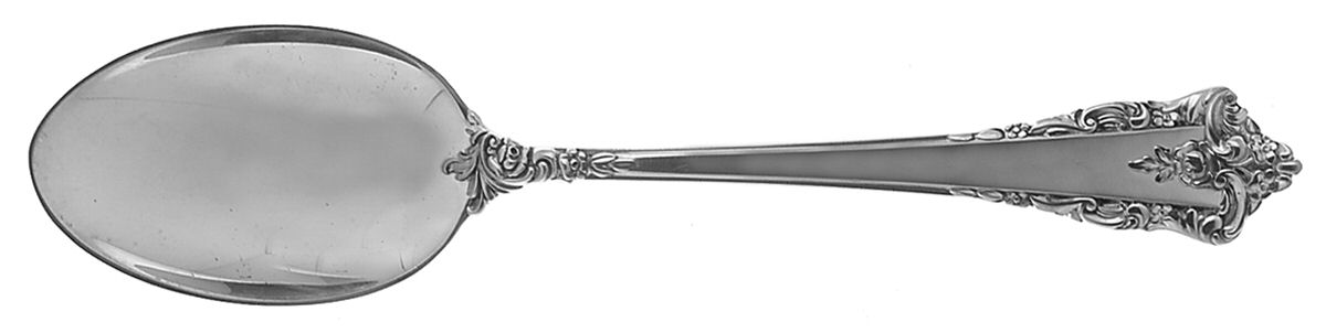 Rondelay (Sterling, 1963) Dessert/Oval Soup Spoon by Lunt Silver-1