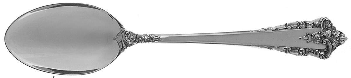 Rondelay (Sterling, 1963) Tablespoon (Serving Spoon) by Lunt Silver-1