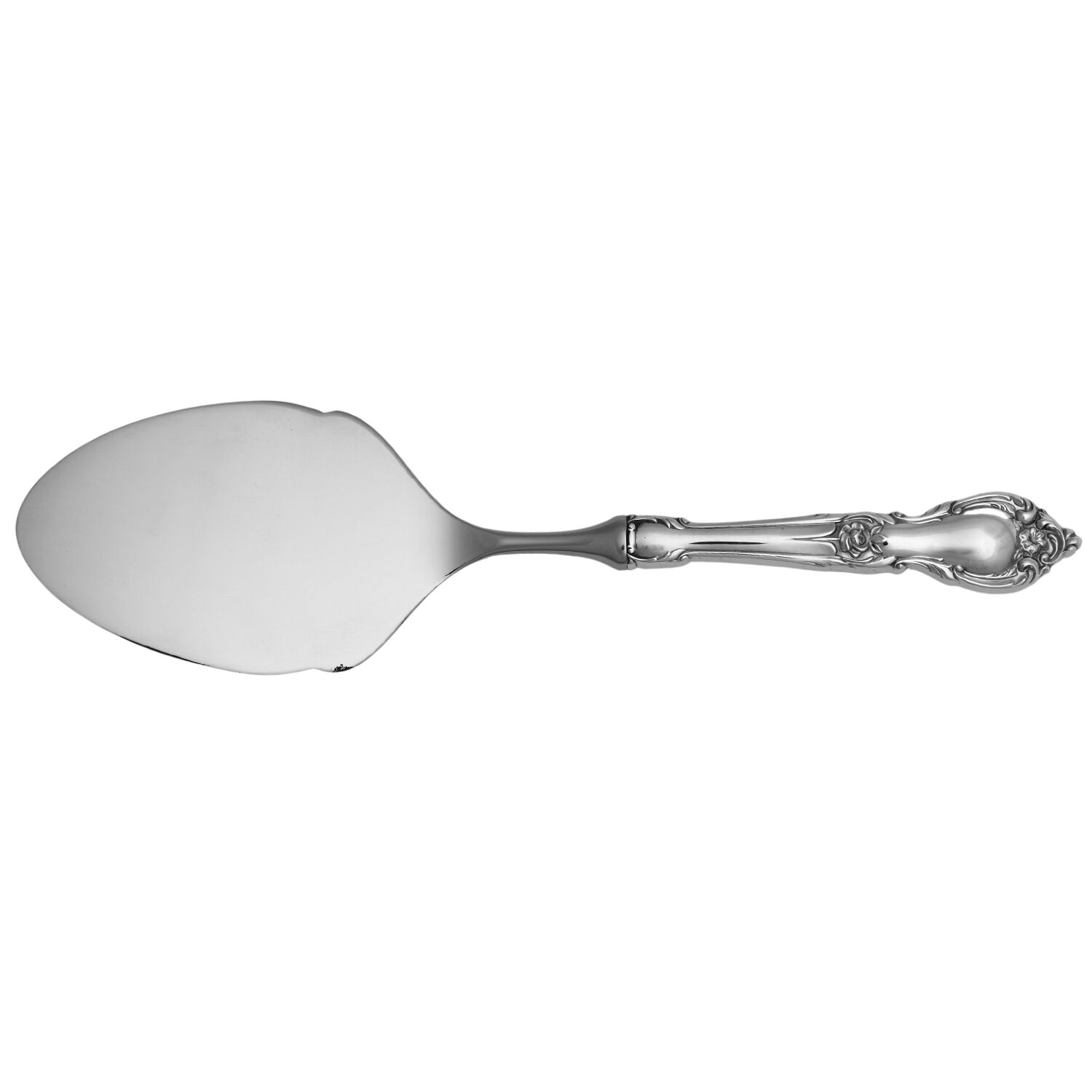 Saint Charles (Silverplate, 1980) Pastry Server with Stainless Blade by Lunt Silver-1