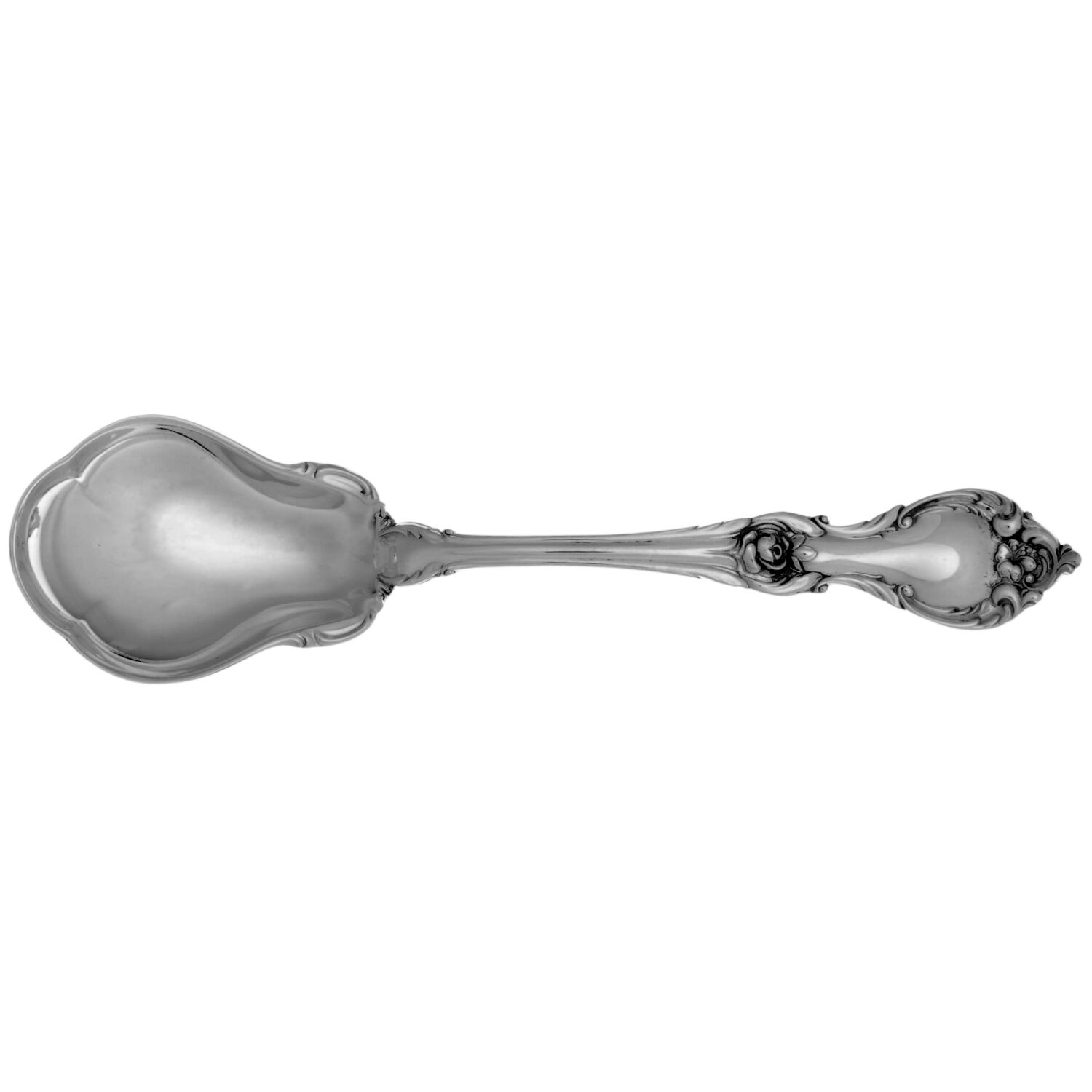Saint Charles (Silverplate, 1980) Sugar Spoon by Lunt Silver-1