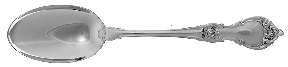 Saint Charles (Silverplate, 1980) Tablespoon (Serving Spoon) by Lunt Silver-1