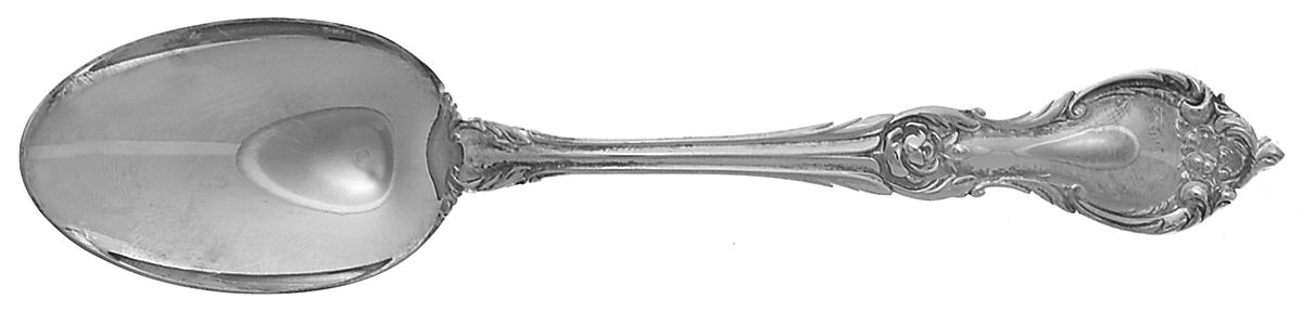 Saint Charles (Silverplate, 1980) Place/Oval Soup Spoon by Lunt Silver-1
