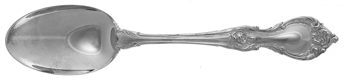 Saint Charles (Silverplate, 1980) Teaspoon by Lunt Silver-1