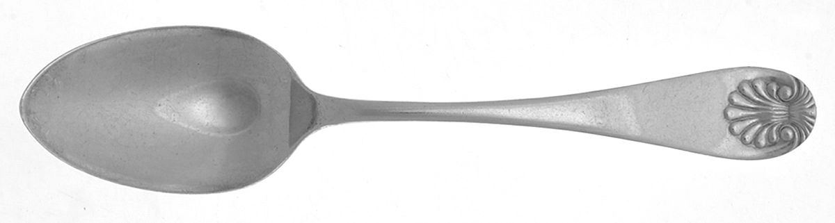 Shell (Sterling, 1888) Teaspoon by Lunt Silver-1