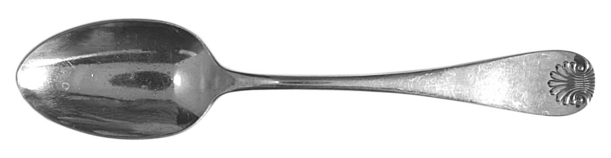 Shell (Sterling, 1888) Dessert/Oval Soup Spoon by Lunt Silver-1