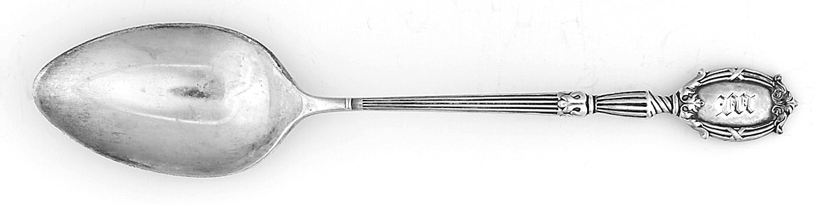 Sheraton (Sterling, 1908) Teaspoon by Lunt Silver-1