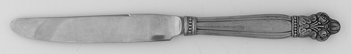 Silver Poppy (Sterling, 1949) New French Hollow Knife by Lunt Silver-1