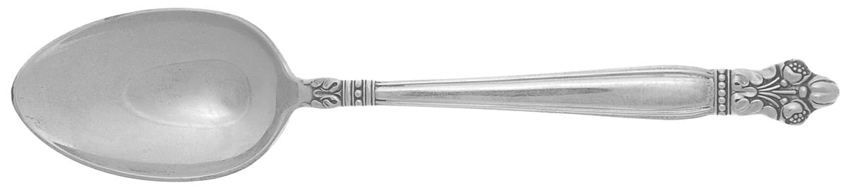 Silver Poppy (Sterling, 1949) Teaspoon by Lunt Silver-1