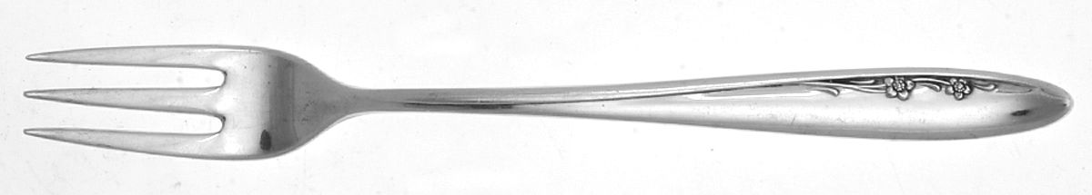 Spring Serenade (Sterling, 1957) Cocktail/Seafood Fork by Lunt Silver-1