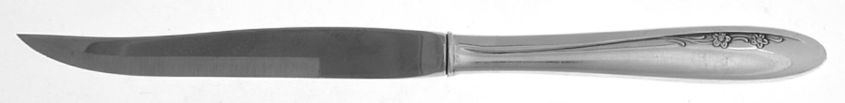 Spring Serenade (Sterling, 1957) Individual Steak Knife Hollow Handle by Lunt Silver-1
