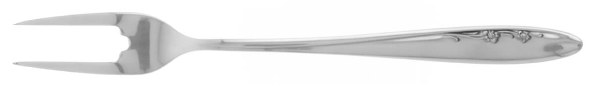 Spring Serenade (Sterling, 1957) Short Handle Pickle/Olive Fork by Lunt Silver-1