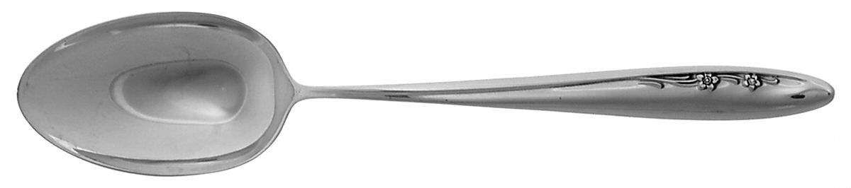 Spring Serenade (Sterling, 1957) Demitasse Spoon by Lunt Silver-1