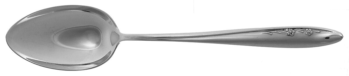 Spring Serenade (Sterling, 1957) Teaspoon by Lunt Silver-1