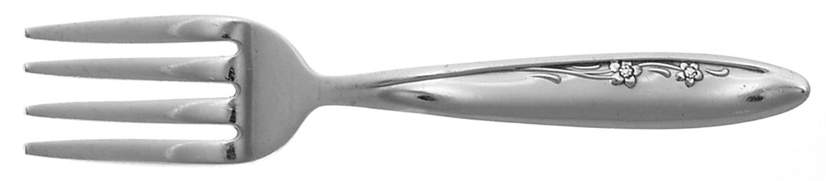 Spring Serenade (Sterling, 1957) Baby Fork by Lunt Silver-1
