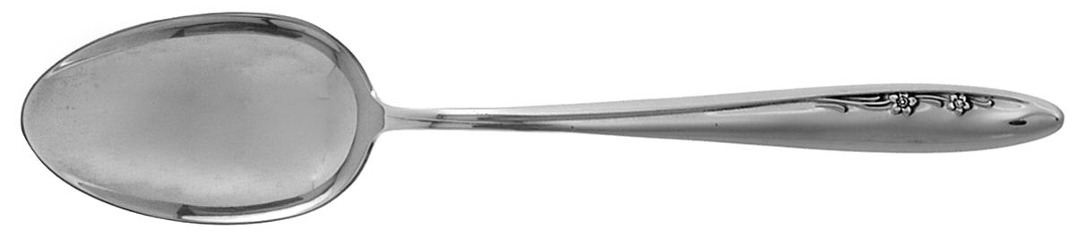 Spring Serenade (Sterling, 1957) Tablespoon (Serving Spoon) by Lunt Silver-1