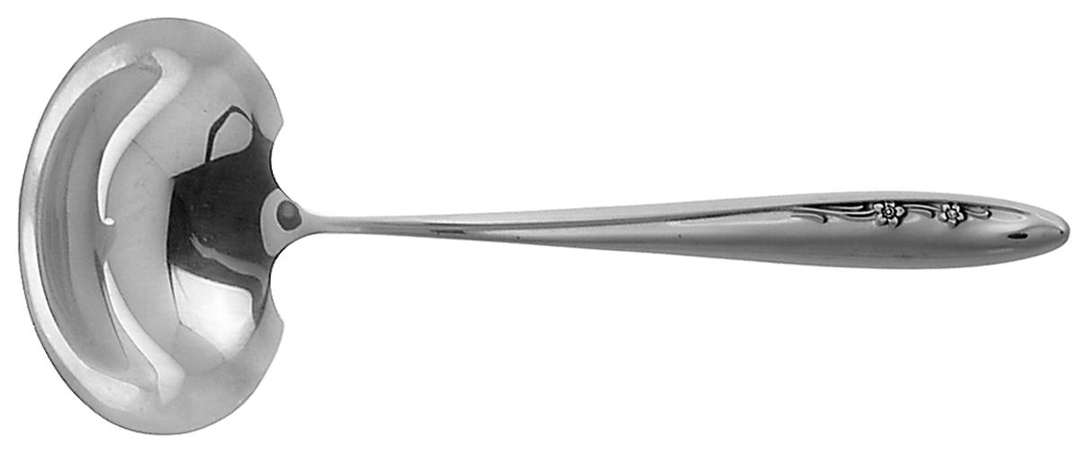 Spring Serenade (Sterling, 1957) Solid Gravy Ladle by Lunt Silver-1
