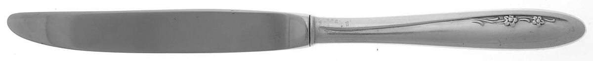 Spring Serenade (Sterling, 1957) Modern Hollow Knife by Lunt Silver-1