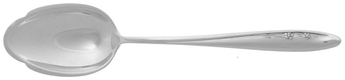 Spring Serenade (Sterling, 1957) Sugar Spoon by Lunt Silver-1