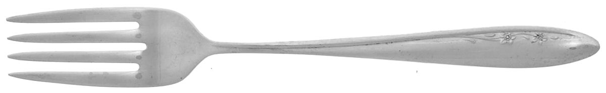 Spring Serenade (Sterling, 1957) Individual Salad Fork by Lunt Silver-1