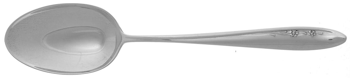 Spring Serenade (Sterling, 1957) Dessert/Oval Soup Spoon by Lunt Silver-1