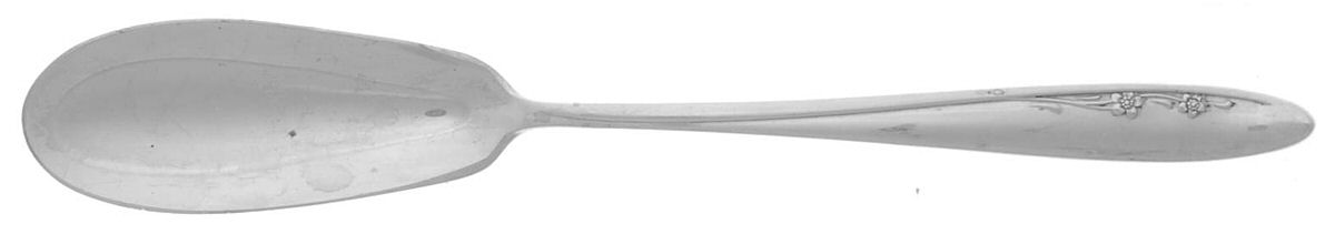 Spring Serenade (Sterling, 1957) Cheese Spoon by Lunt Silver-1