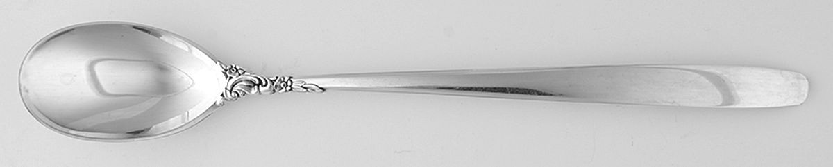 Starfire (Sterling, 1955) Iced Tea Spoon by Lunt Silver-1