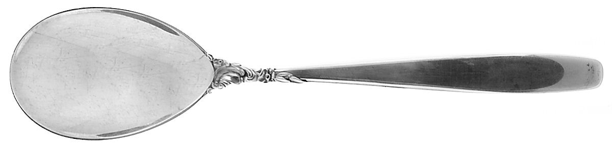 Starfire (Sterling, 1955) Tablespoon (Serving Spoon) by Lunt Silver-1