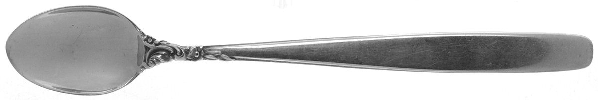 Starfire (Sterling, 1955) Infant Feeding Spoon by Lunt Silver-1