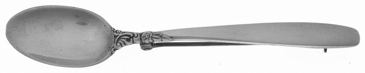 Starfire (Sterling, 1955) Lapel Pin by Lunt Silver-1