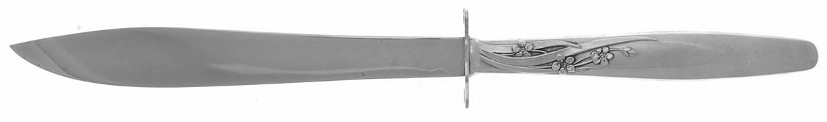 Summer Song (Sterling, 1954) Small Steak Carving Knife with Stainless Blade by Lunt Silver-1